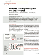 Perfekte Arbeitsgrundlage für den Entstördienst
