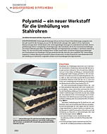 Polyamid – ein neuer Werkstoff für die Umhüllung von Stahlrohren