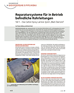 Reparatursysteme für in Betrieb befindliche Rohrleitungen