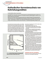 Kathodischer Korrosionsschutz von Rohrleitungsstählen