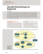Aktuelle Entwicklungen im Regelwerk