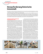 Herausforderung historische Innenstadt