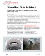 Schlauchliner fit für die Zukunft