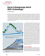 Kurze Leitungswege durch HDD-Technologie