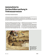 Automatisierte Geräuschüberwachung in Trinkwassernetzen