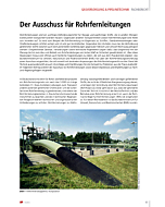 Der Ausschuss für Rohrfernleitungen