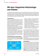 Mit einer integrierten Netzstrategie zum Zielnetz