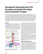 Konsequente Umsetzung eines LKS-Konzeptes am Beispiel des Erdgaskavernenspeichers Jemgum
