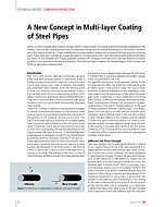 A New Concept in Multi-layer Coating of Steel Pipes