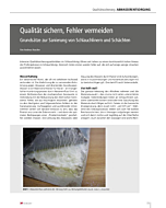 Qualität sichern, Fehler vermeiden