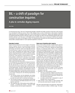 BIL – a shift of paradigm for construction inquiries