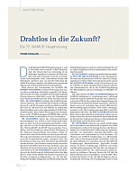 Drahtlos in die Zukunft?