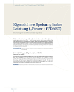 Eigensichere Speisung bei hoher Leistung ("Power - i"/DART)
