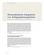 Wissensbasierte Integration von Anlagenplanungsdaten
