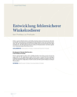 Entwicklung fehlersicherer Winkelcodierer