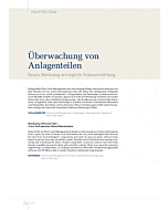 Überwachung von Anlagenteilen