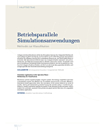 Betriebsparallele Simulationsanwendungen