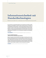 Informationssicherheit mit Standardtechnologien