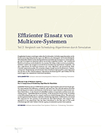 Effizienter Einsatz von Multicore-Systemen