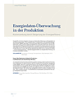 Energiedaten-Überwachung in der Produktion