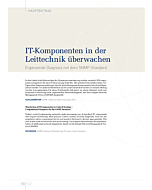 IT-Komponenten in der Leittechnik überwachen