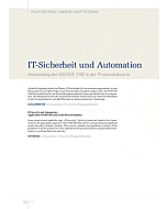 IT-Sicherheit und Automation