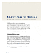 SIL-Bewertung von Mechanik
