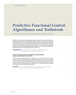 Predictive Functional Control: Algorithmus und Testbetrieb
