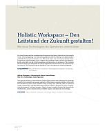 Holistic Workspace - Den Leitstand der Zukunft gestalten!