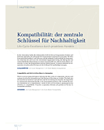 Kompatibilität: der zentrale Schlüssel für Nachhaltigkeit