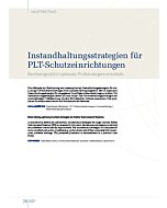 Instandhaltungsstrategien für PLT-Schutzeinrichtungen