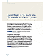 In Echtzeit: RFID-gestütztes Produktionsassistenzsystem