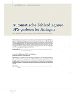 Automatische Fehlerdiagnose SPS-gesteuerter Anlagen