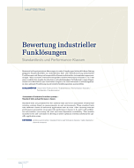 Bewertung industrieller Funklösungen