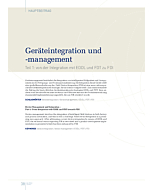 Geräteintegration und -management