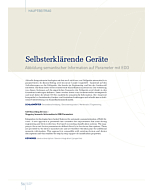Selbsterklärende Geräte