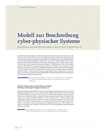 Modell zur Beschreibung cyber-physischer Systeme
