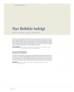 Nur Befehle befolgt