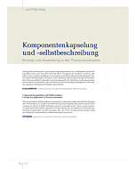 Komponentenkapselung und -selbstbeschreibung