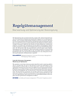 Regelgütemanagement