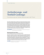 Anforderungs- und Testfall-Codesign