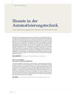 Dienste in der Automatisierungstechnik