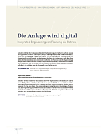 Die Anlage wird digital
