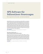 SPS-Software für fehlersichere Steuerungen