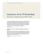 Industrie 4.0 & IT-Sicherheit