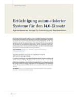 Ertüchtigung automatisierter Systeme für den I4.0-Einsatz