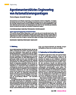 Agentenunterstütztes Engineering von Automatisierungsanlagen