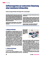 Softwareagenten zur autonomen Steuerung einer modularen Lötmaschine