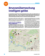 Brunnenüberwachung intelligent gelöst