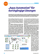 „Aqua Automation“ für durchgängige Lösungen